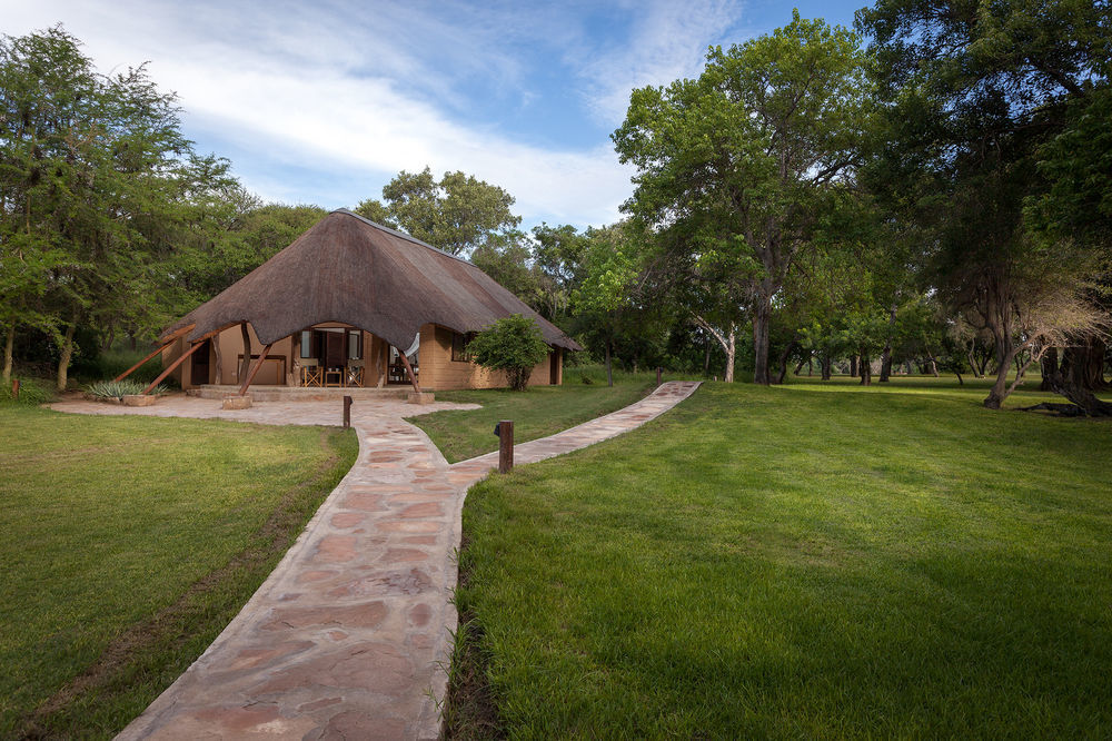 Lentswelemoriti Tuli Safari Lodge المظهر الخارجي الصورة