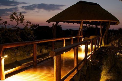 Lentswelemoriti Tuli Safari Lodge المظهر الخارجي الصورة